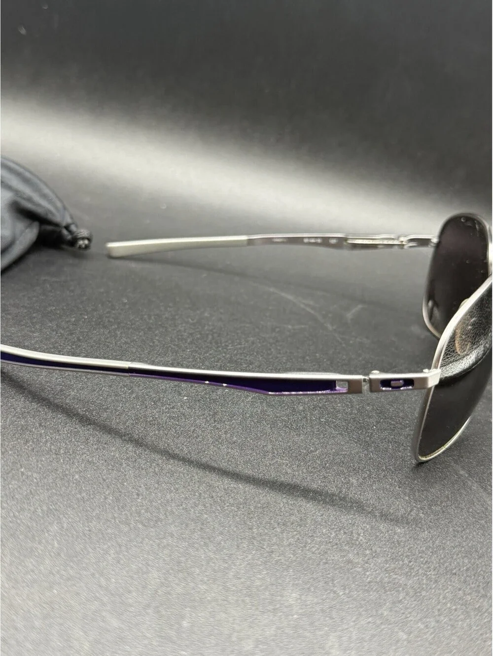 Oakley Plaintiff Infinite Hero Lead/Warm Grey Lenses OO4057-11